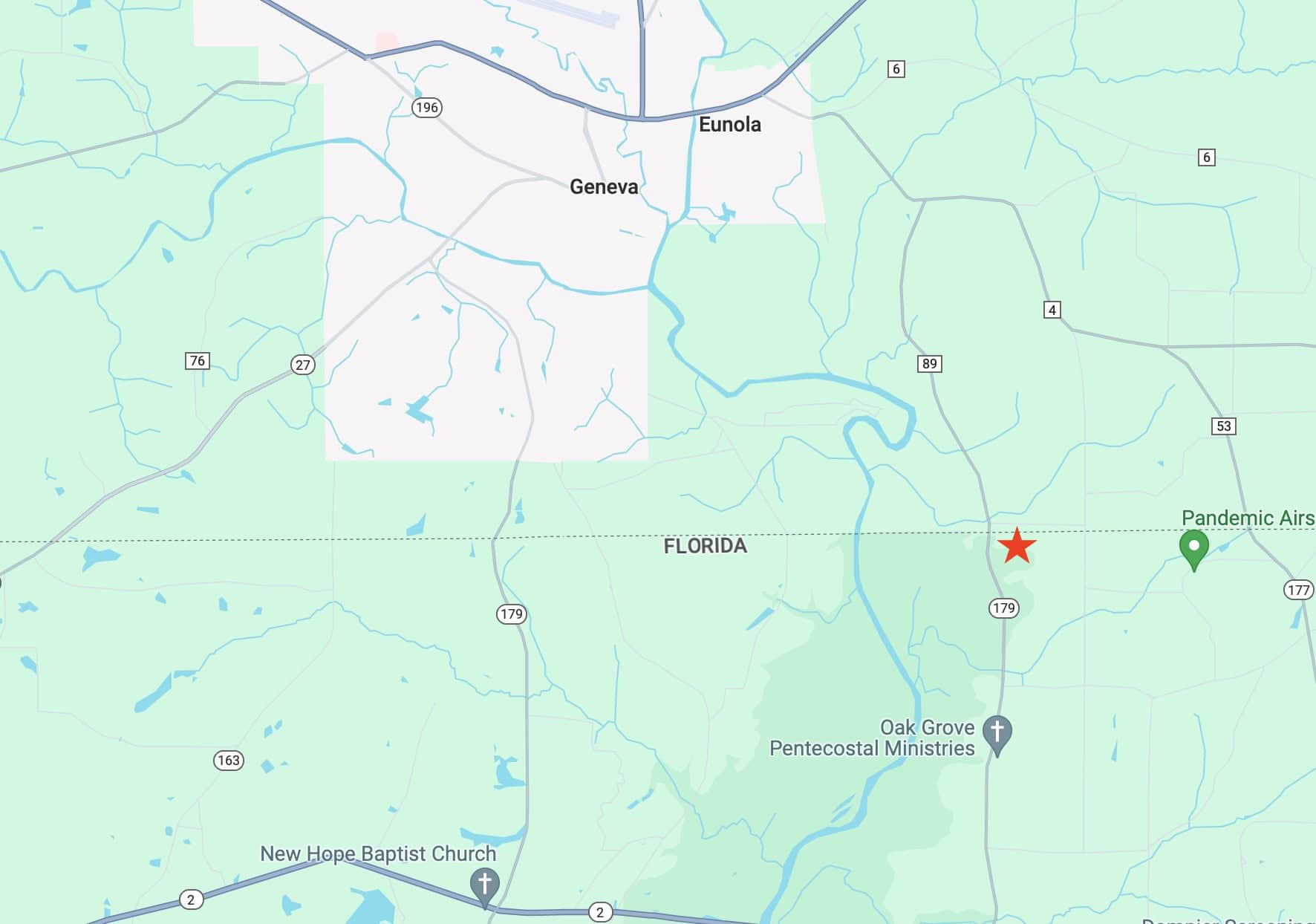 North Florida Hunting Land for Sale